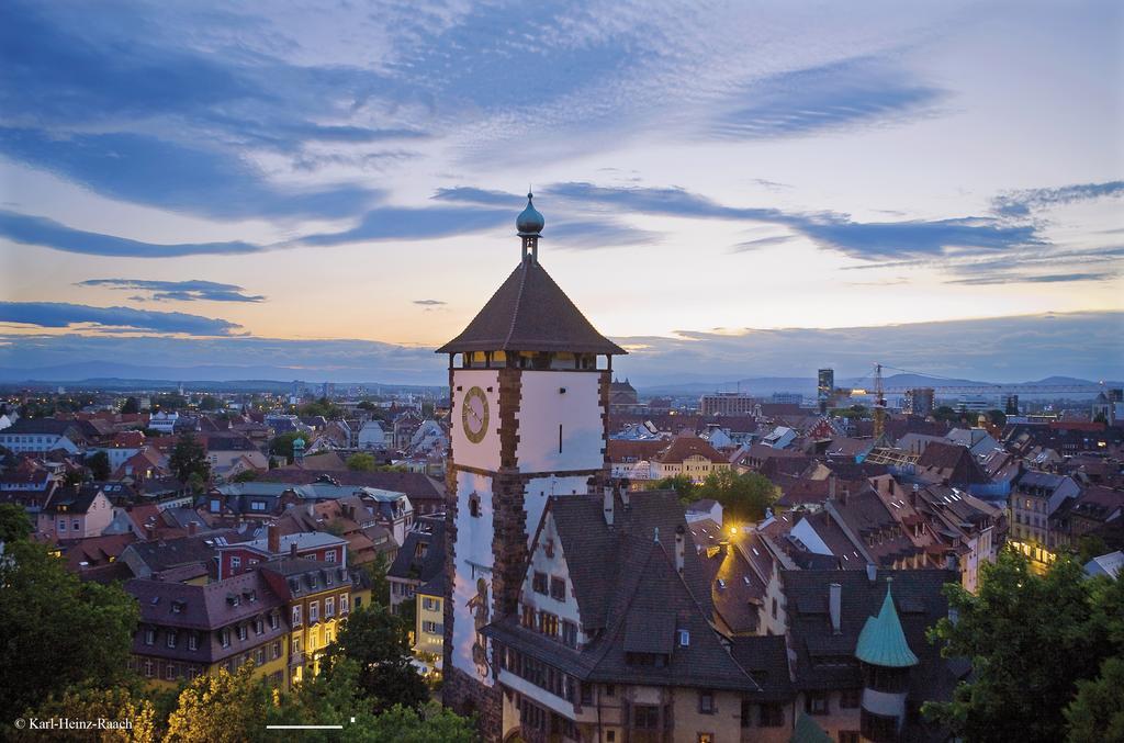 Designhotel Am Stadtgarten Freiburg im Breisgau Exteriör bild