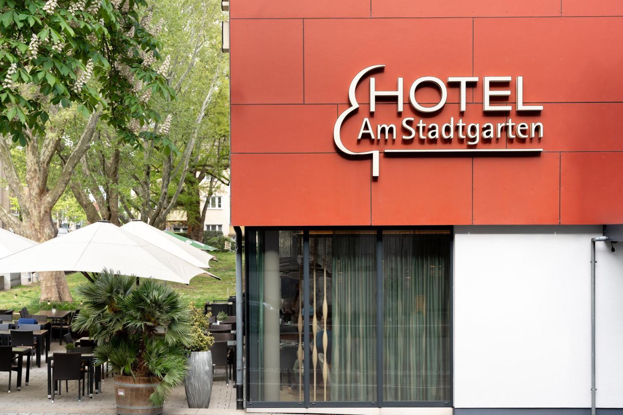 Designhotel Am Stadtgarten Freiburg im Breisgau Exteriör bild