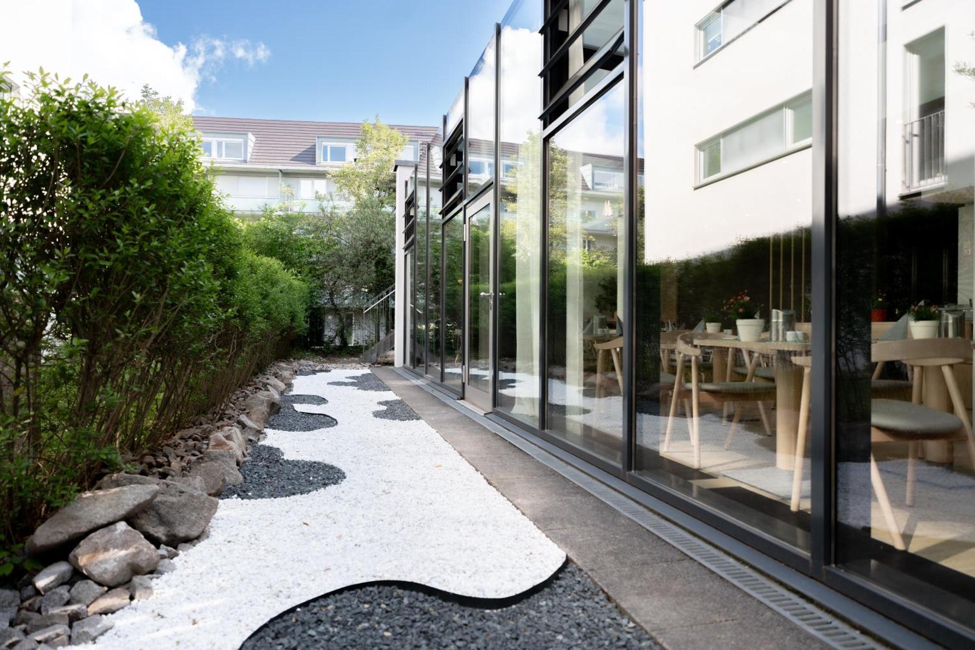 Designhotel Am Stadtgarten Freiburg im Breisgau Exteriör bild