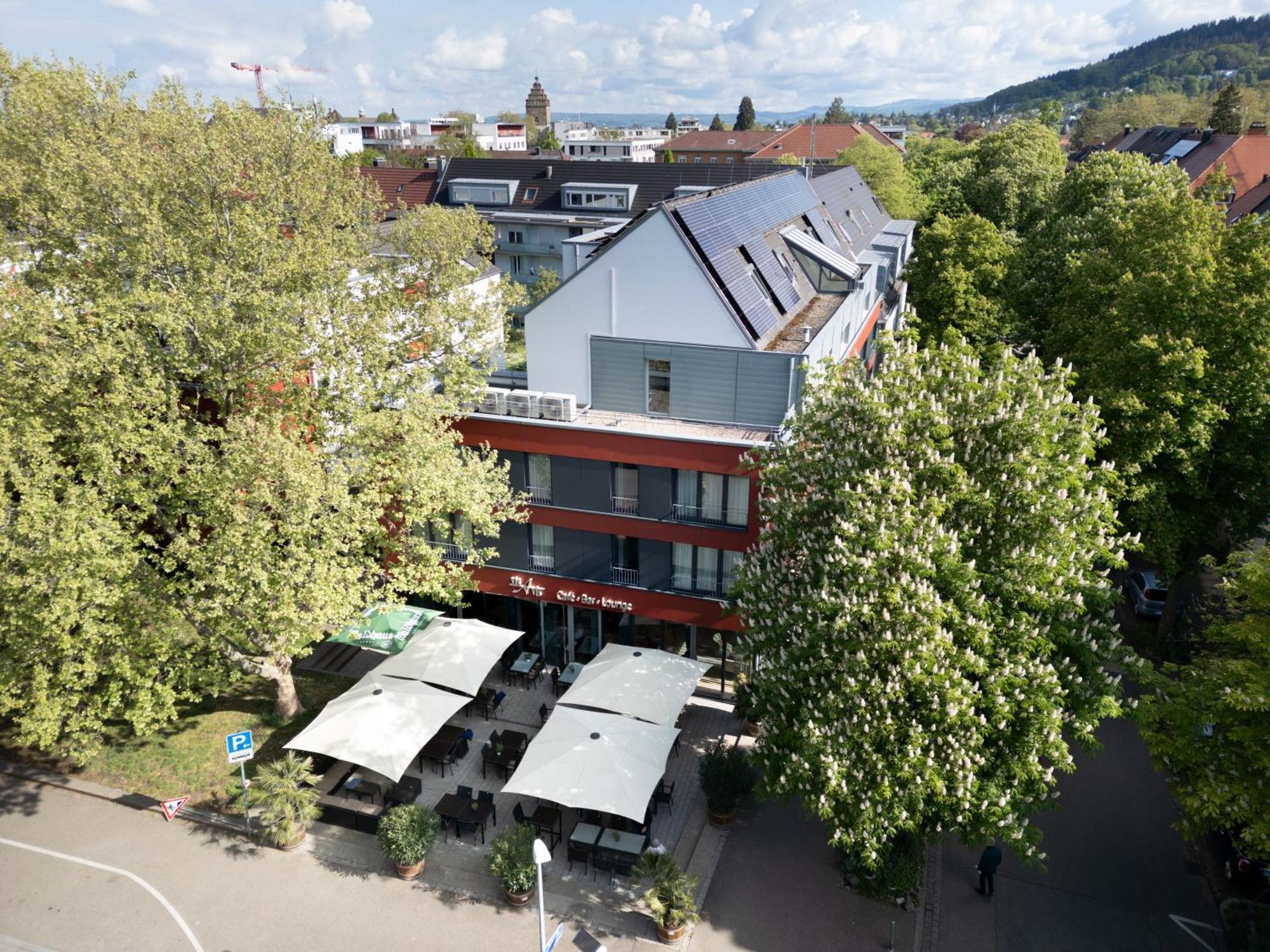 Designhotel Am Stadtgarten Freiburg im Breisgau Exteriör bild