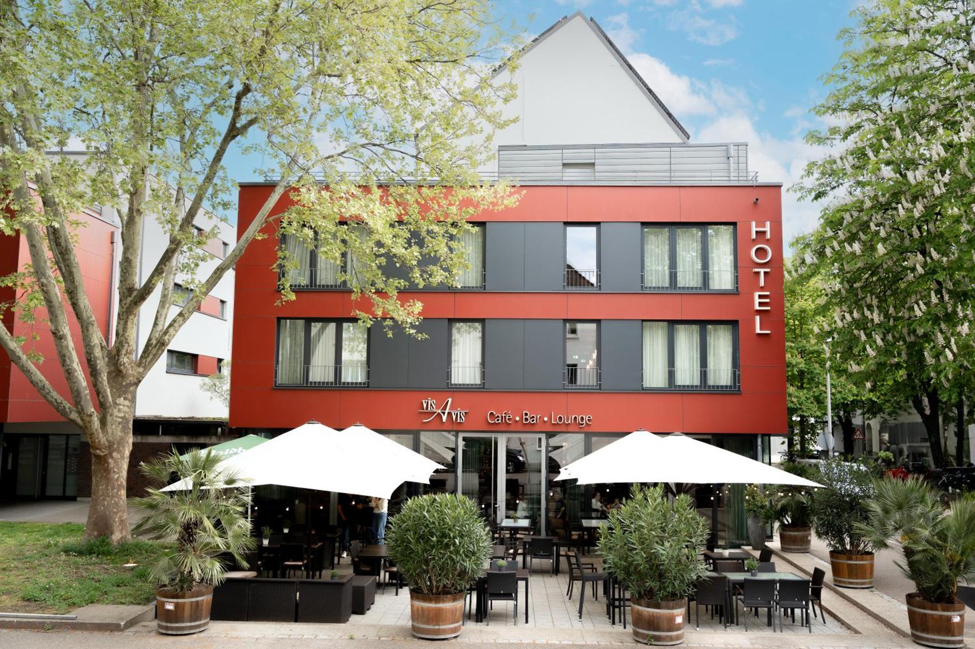 Designhotel Am Stadtgarten Freiburg im Breisgau Exteriör bild