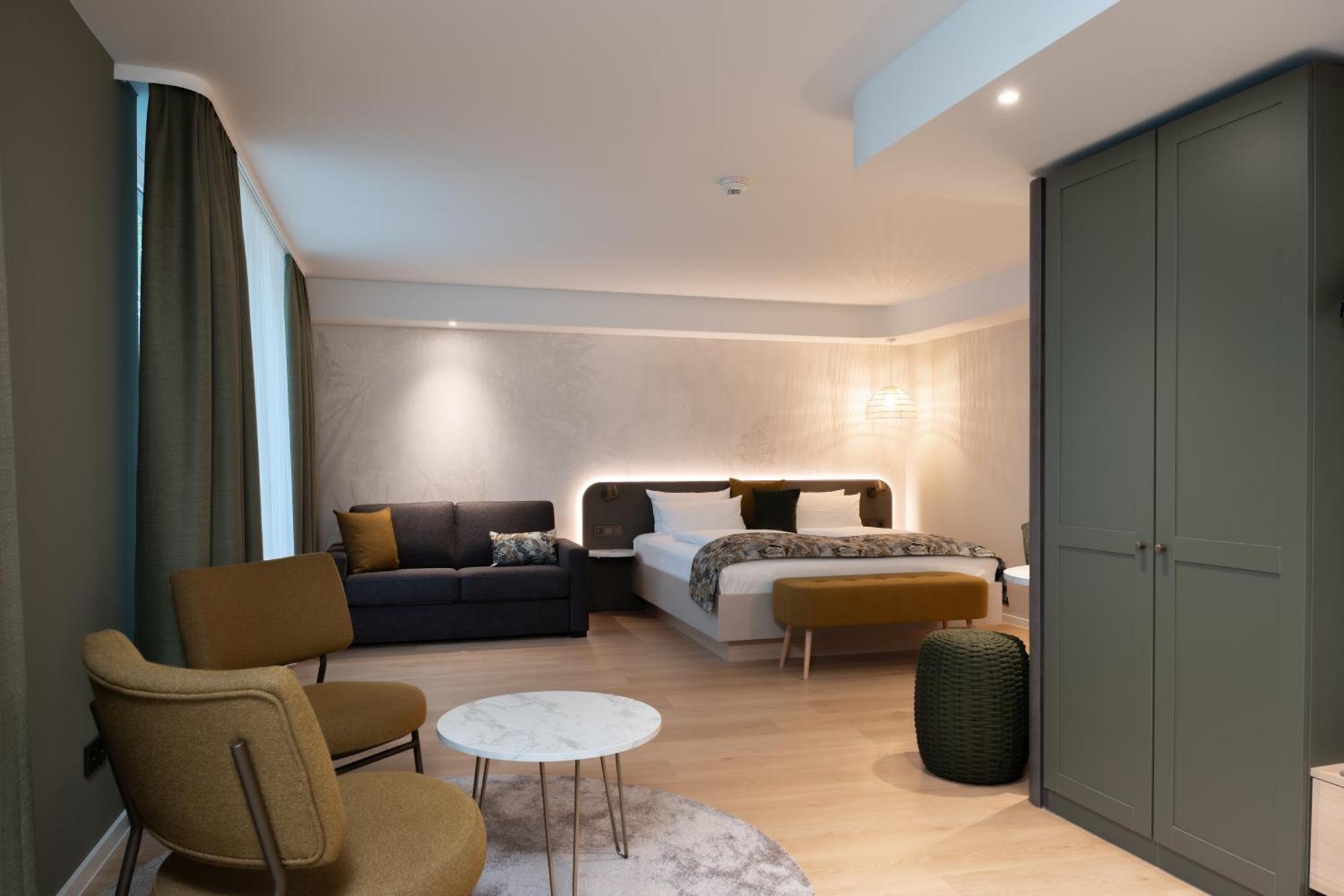 Designhotel Am Stadtgarten Freiburg im Breisgau Exteriör bild