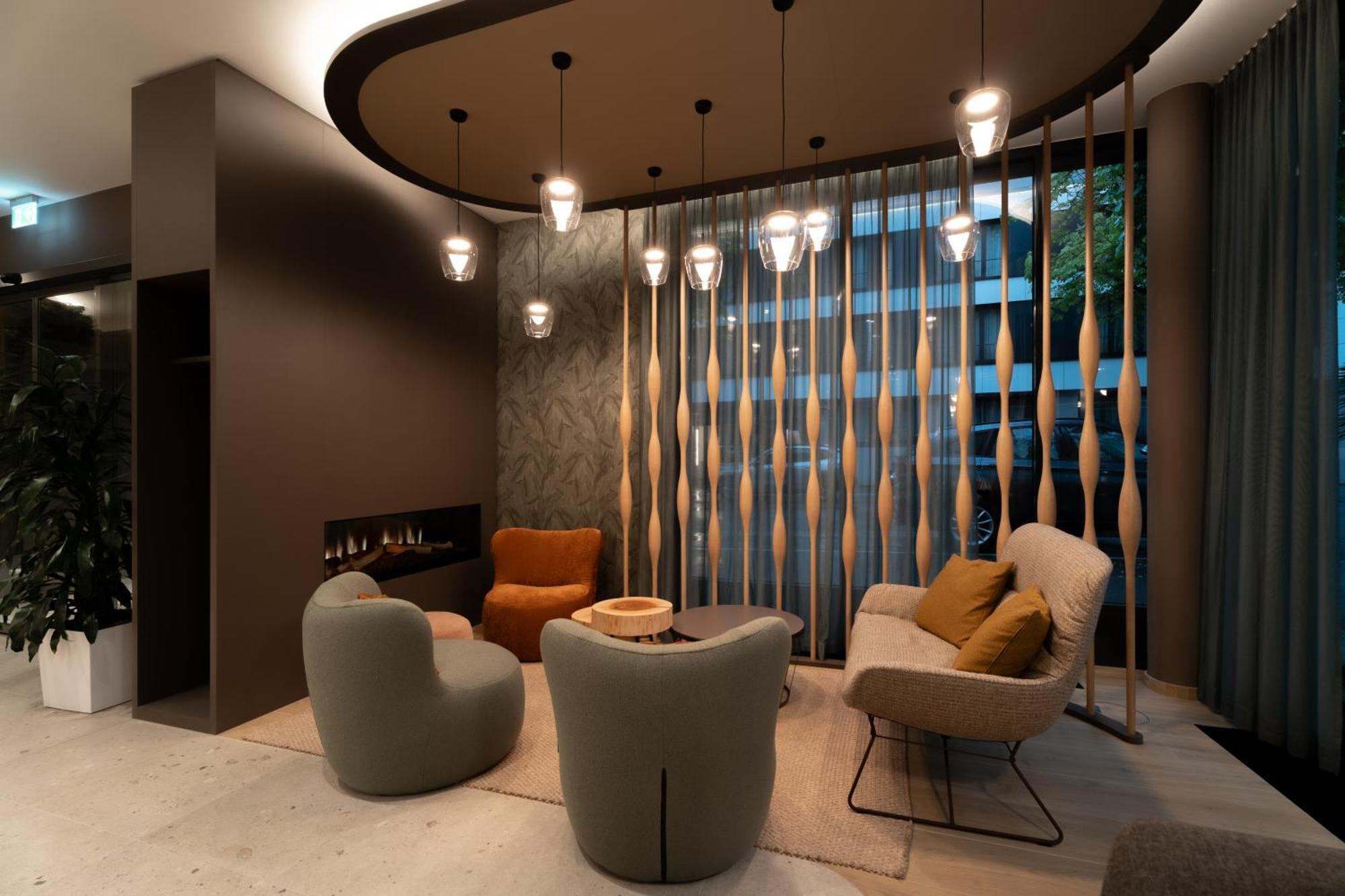 Designhotel Am Stadtgarten Freiburg im Breisgau Exteriör bild