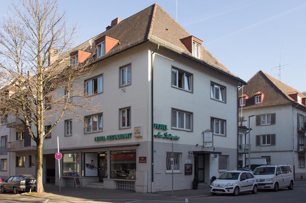 Designhotel Am Stadtgarten Freiburg im Breisgau Exteriör bild
